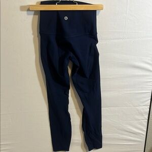 lululemon athletica Navy Leggings